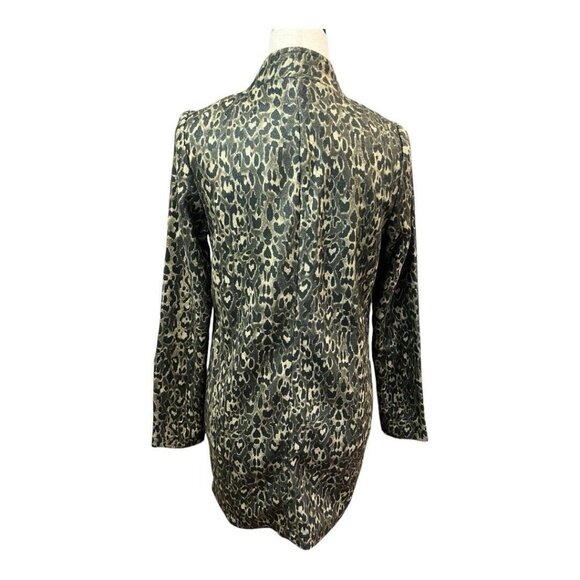 Vero Moda Brushed Animal Print Unlined Jacket~Size XS~Stitch Fix NWT  L12 02 - Picture 7 of 12